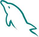 Логотип MYSQL